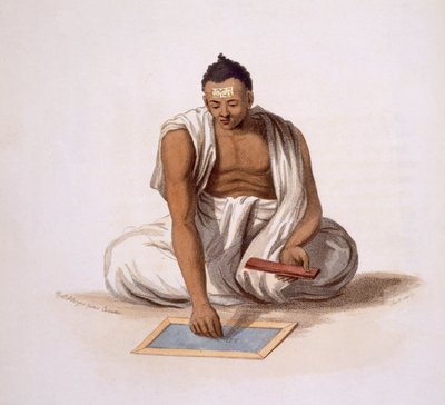 Een Dyback, of Astroloog, uit 